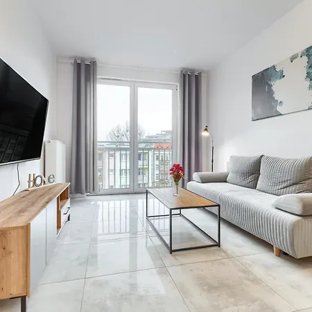 Apartament Emilii Plater IV - Unique Apartments Szczecin Eksteriør bilde